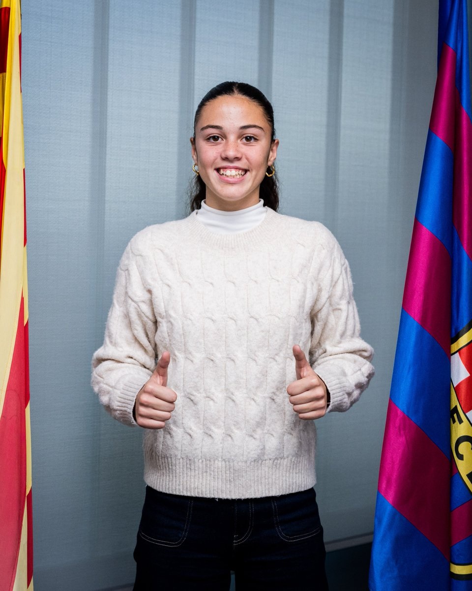 fedfutcanarias's tweet photo. 🇪🇸 | Carolina Ferrera ficha por el Barça y vuelve a ser convocada por la Selección Española Sub-17

👉Para la preparación de la Ronda 2 de clasificación para el Campeonato de Europa

🔗https://t.co/LV1pvgFYTZ https://t.co/M83VRciHz1