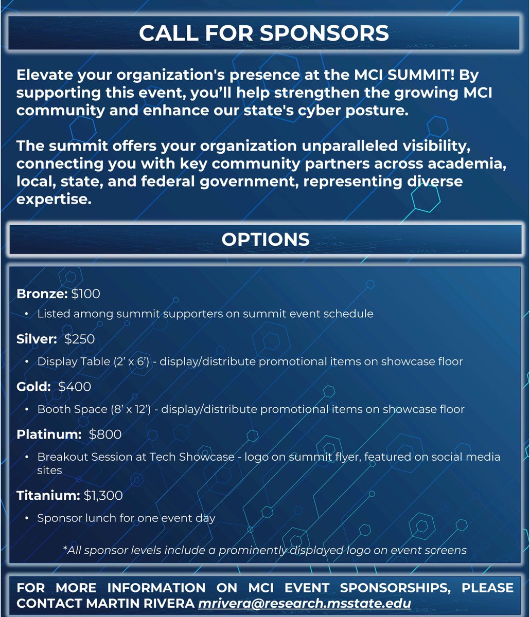 Mississippi Cyber Initiative tweet media
