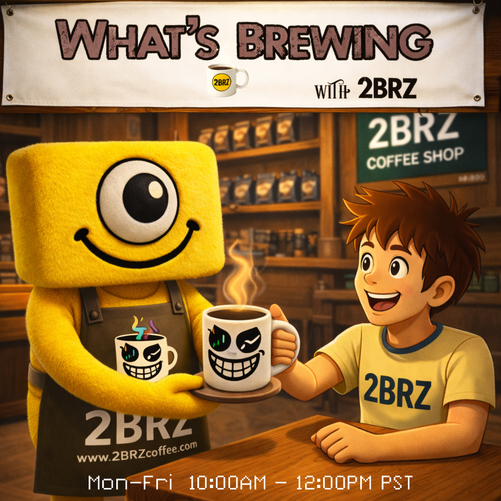 Project_2BRZ's tweet photo. What's☕️Brewing 🌟With 2BRZ✨ E: LX 
https://t.co/p65oqcL16j https://t.co/XQJsvzJZ0H