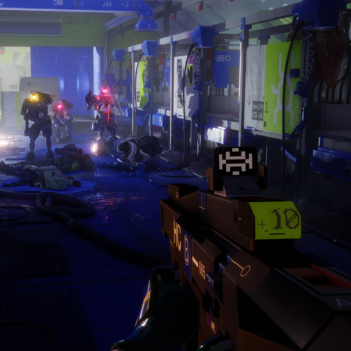 ItsForteX's tweet photo. @MarathonTheGame The gameplay looks cool really futuristic. Can’t wait to play it! 

Just playing Destiny 2 until Marathon comes out. 🎮 https://t.co/jDkMxwYDY0