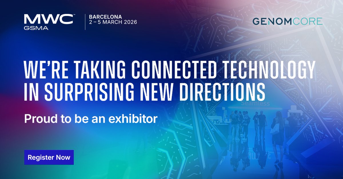 Genomcore tweet media