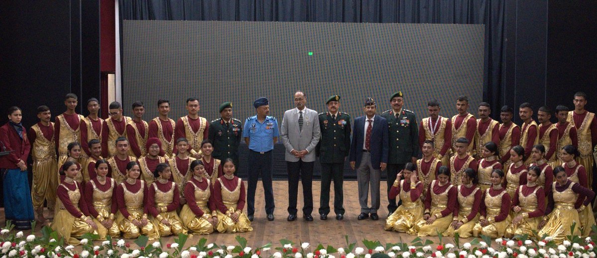 #NCCGUJARAT 

NCC Alumni Meet 2026, continued at the Leadership Academy, after the Unity Walk.  Almost 700 NCC alumni &amp; Cadets witnessed a sterling cultural show by the Cadets.The alumni shared their experiences and expressed gratitude for their association with NCC, which formed