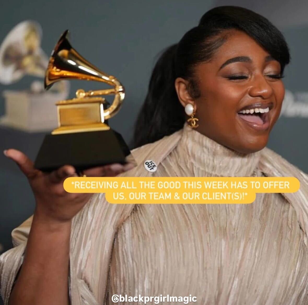 Black PR Girl Magic™ ✨ tweet media