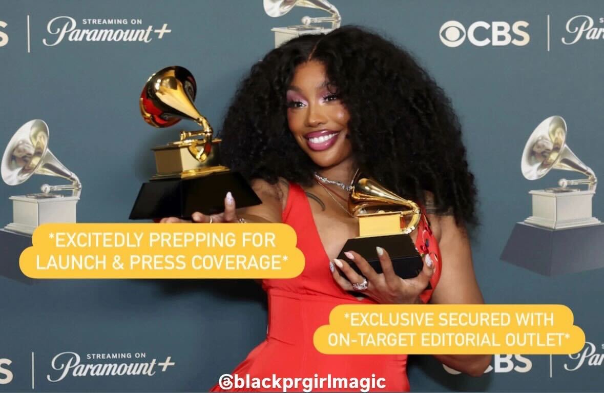 Black PR Girl Magic™ ✨ tweet media