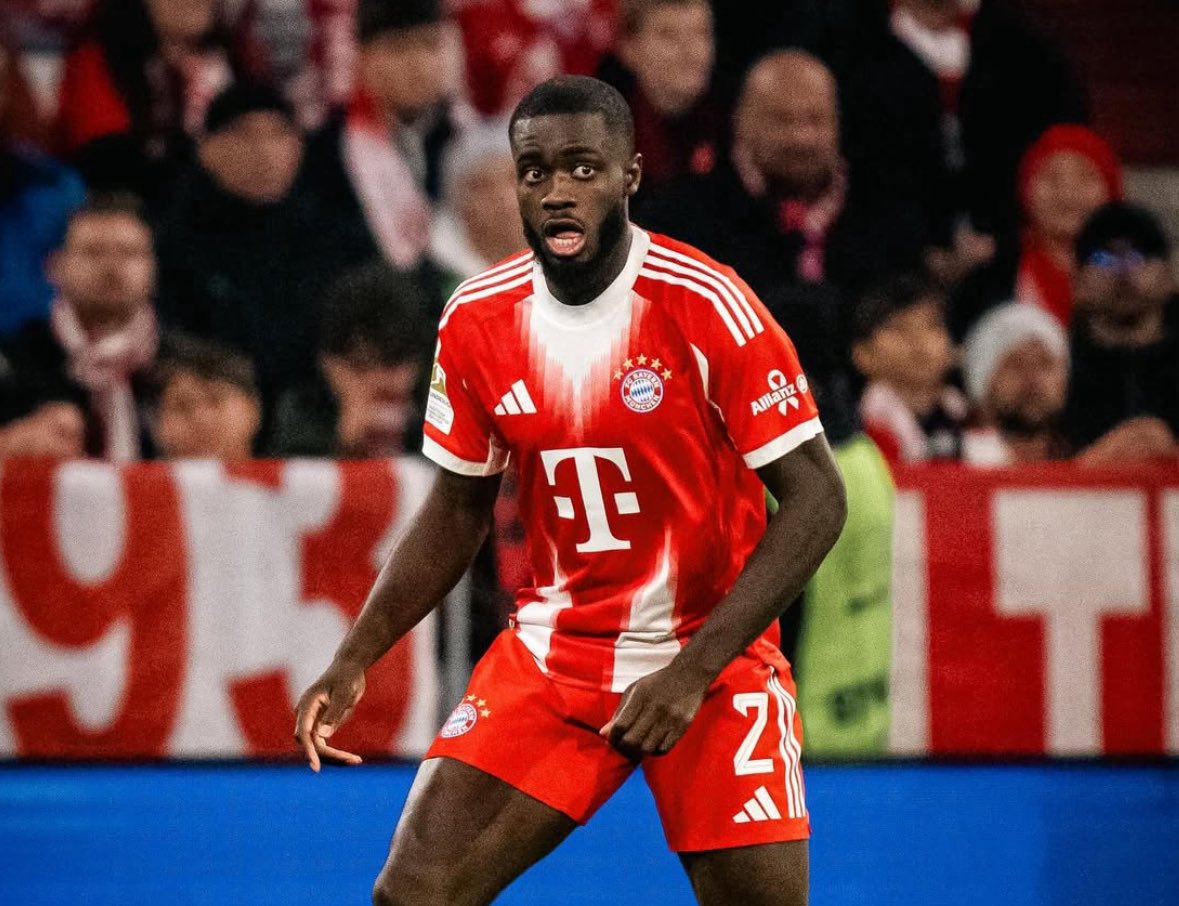 🚨💣 EXCLUSIVE: Dayot Upamecano approves new deal at Bayern, clubs interested are informed!

He’s set to sign new contract soon at FC Bayern, happy to stay as huge boost for the club after big efforts from club and player side to make it happen. 🇫🇷

It will be valid until 2030.