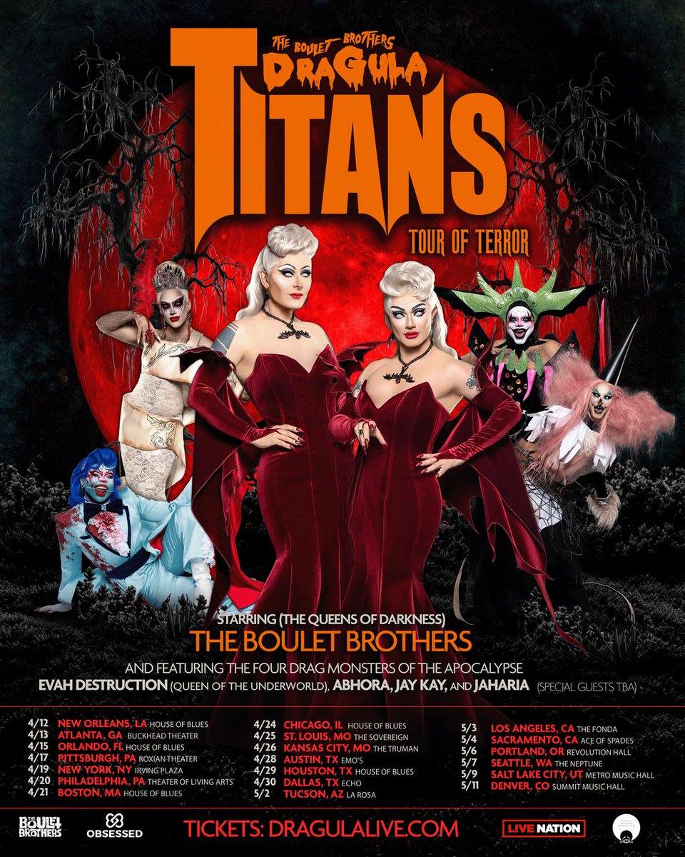 Boulet Brothers Dragula tweet media