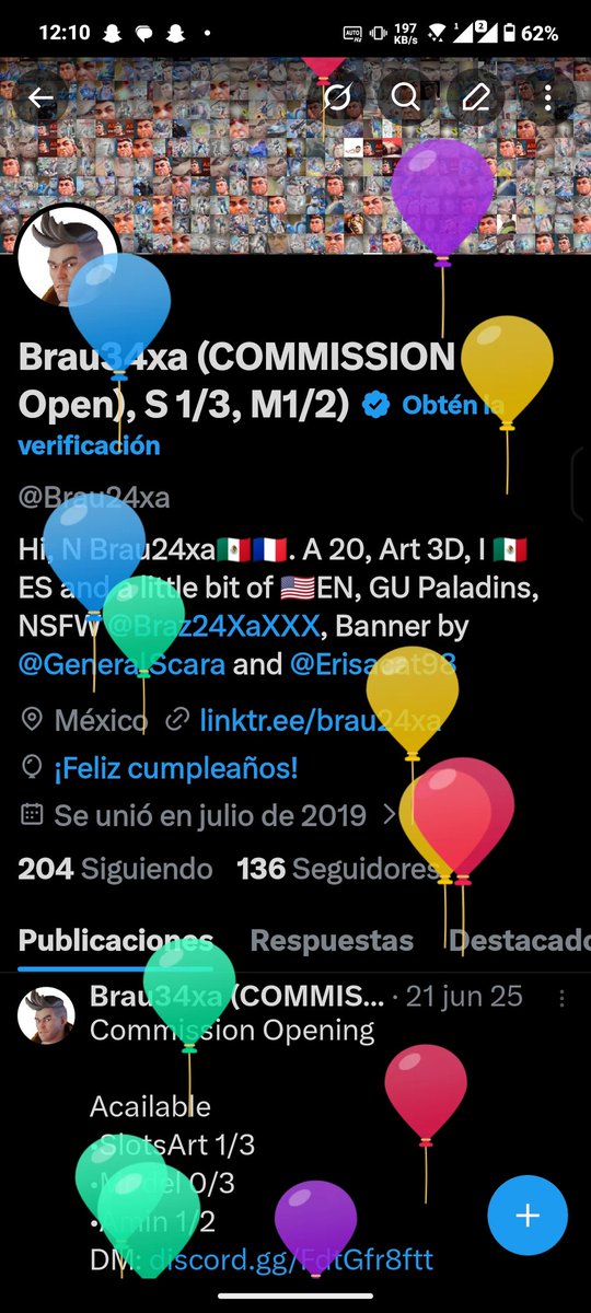 Brau24xa's tweet photo. Today is my birthday, 🐲🎂🎈🎊🎉 https://t.co/JdmQONeXlF