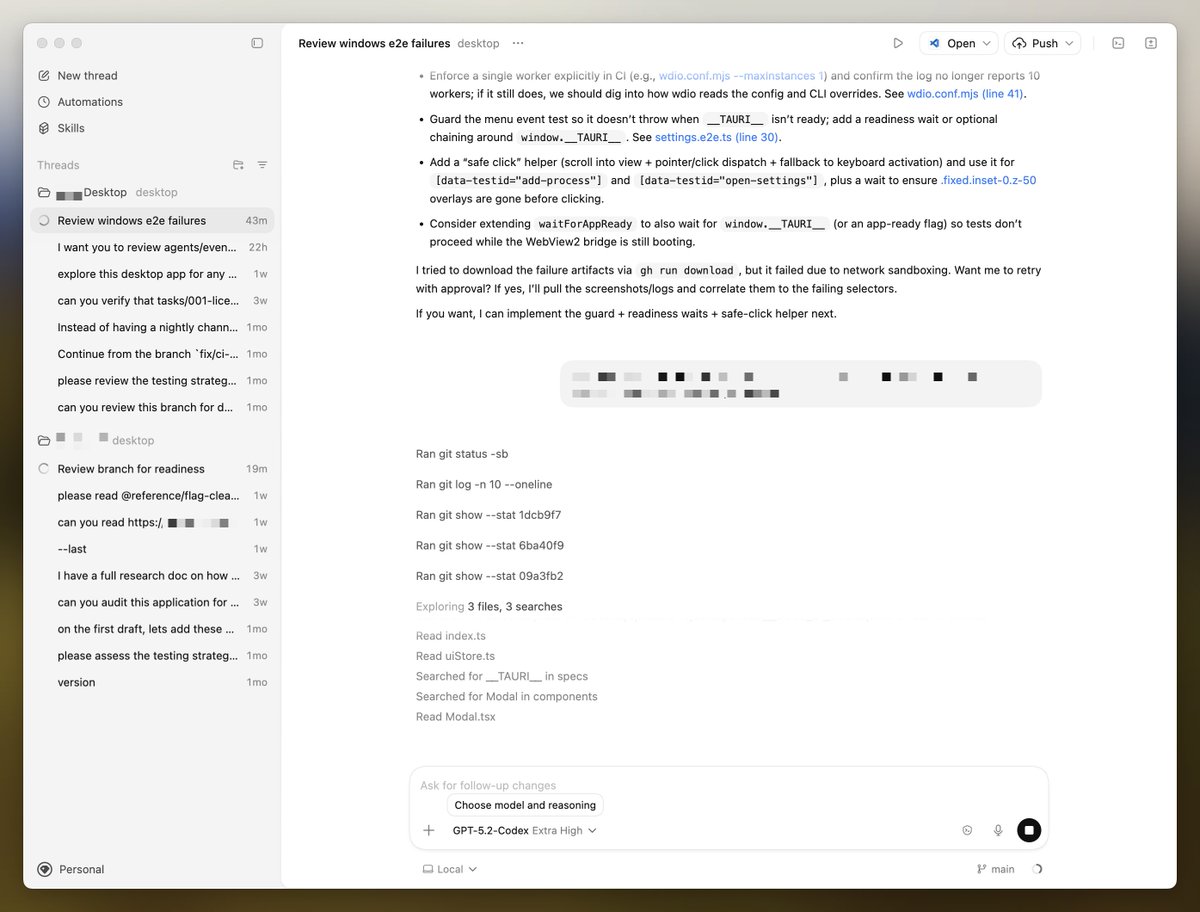 Aaron Francis tweet media