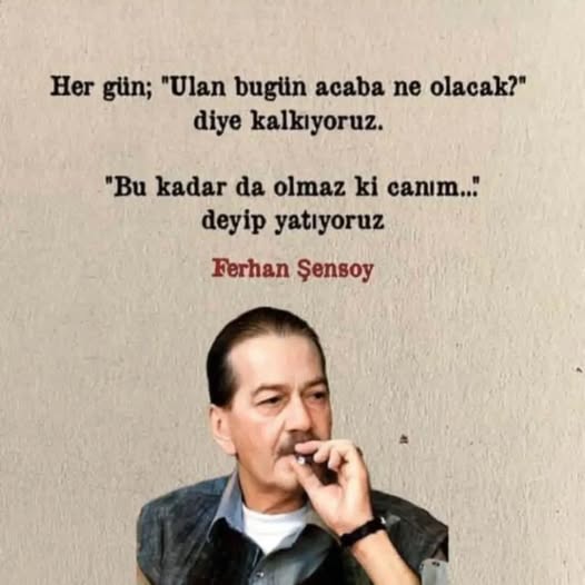 Bu kadar olmaz dediğimiz ne kaldı ?