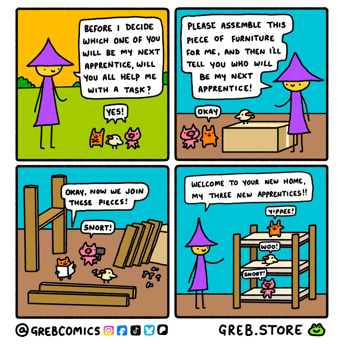 Greb Comics 🐸 tweet media