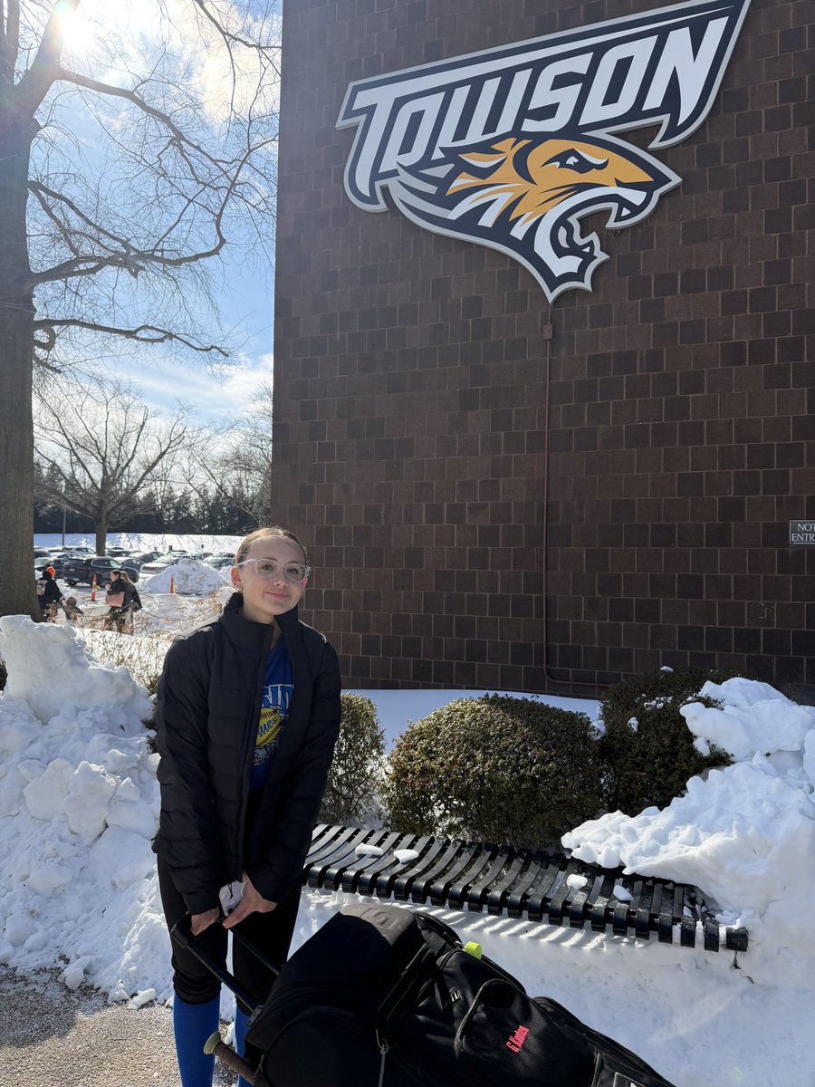 Had a great time at the <a href="/Towson_SB/">Towson Softball</a> camp this weekend. Appreciative of the feedback and really enjoyed the catching work we got to put in. Great seeing and connecting with other athletes from the local area!