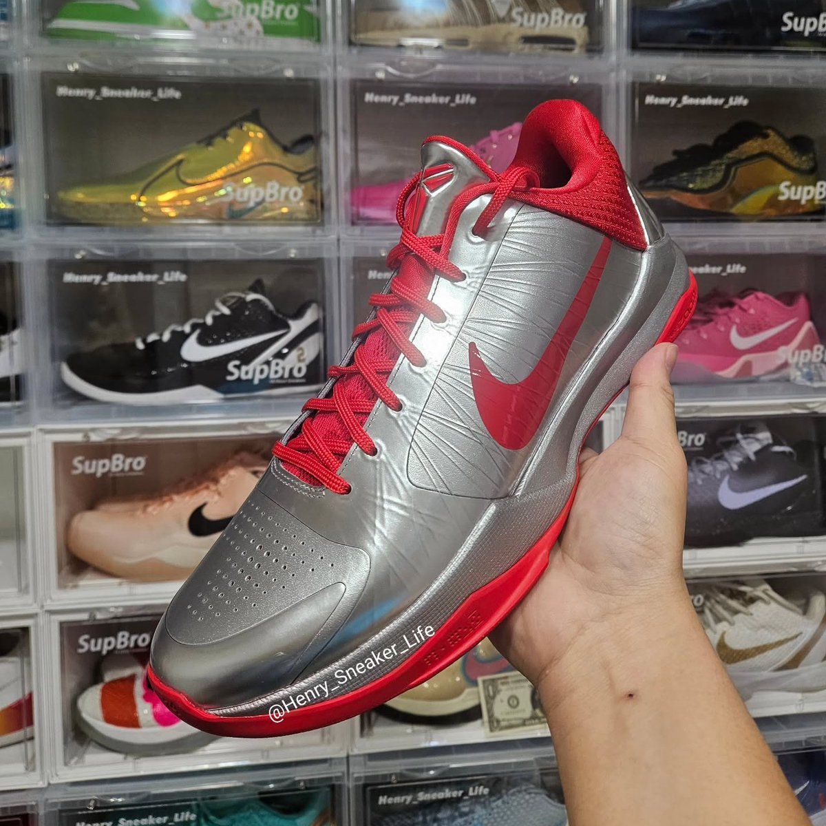 Nike Kobe 5 Protro PE Caitlin Clark Rookie Of The Year Men\'s Size 14 IV2712-001 Caitlin Clark x Nike Kobe 5 Protro PE  main image 3