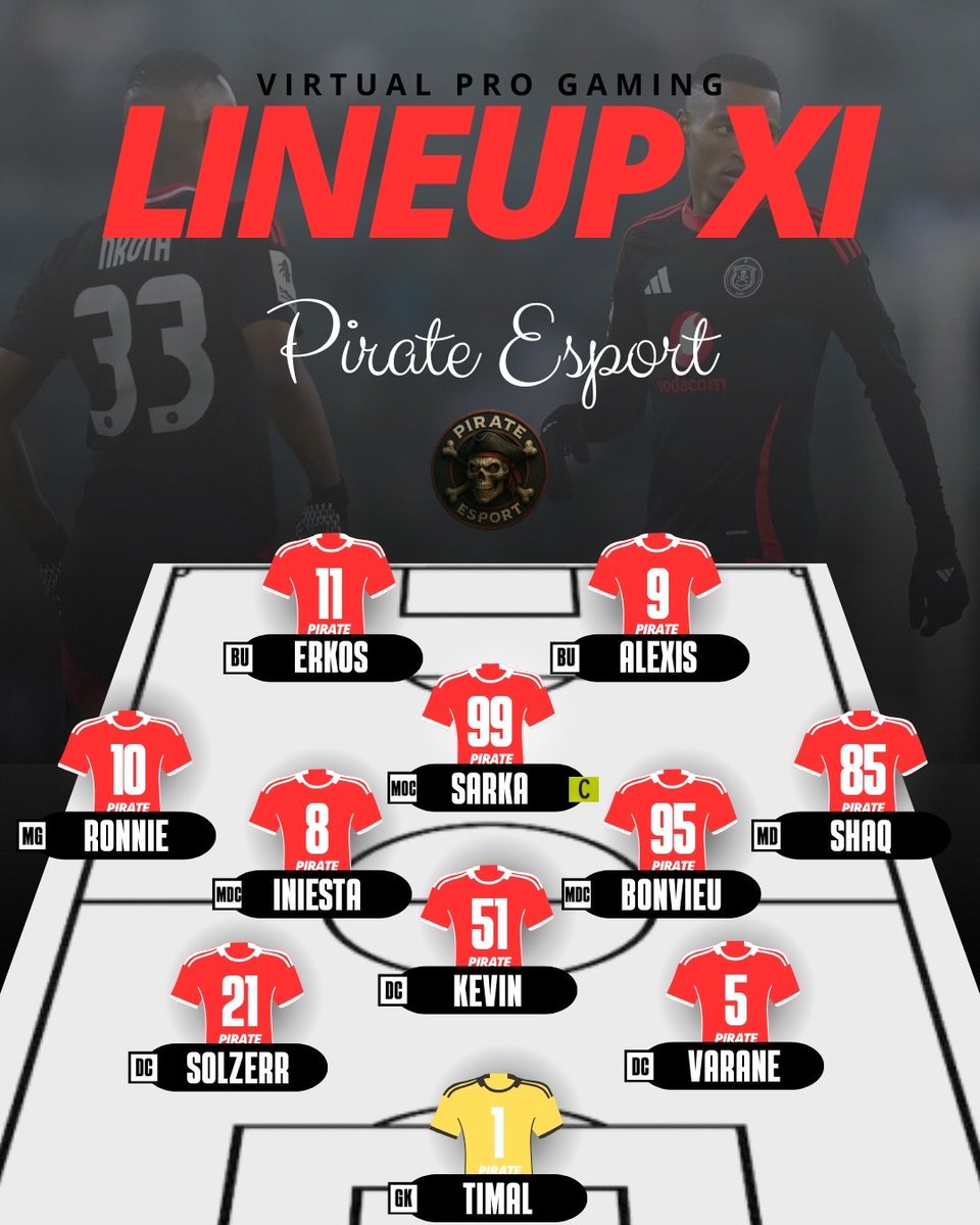 Ready for Game Day 😈⚡🏴‍☠️

Rdv 21h20 sur notre Chaîne Twitch 
twitch.tv/sarkalash?sr=a

<a href="/easportsfcfr/">EA SPORTS FC France</a> <a href="/TwitchFR/">Twitch FR</a> 

#Clubpro #partenariat #EAFC26