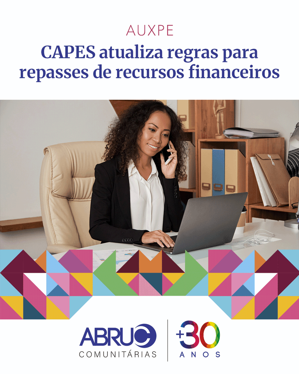 ABRUC's tweet photo. A CAPES publicou a Portaria nº 37/2026, que atualiza as regras relativas ao Auxílio Financeiro a Projeto Educacional ou de Pesquisa e Pós-Graduação (AUXPE). 

Veja a Portaria nº 37/2026: https://t.co/PiPANdrArS
Saiba mais: https://t.co/yB6RpEAIt6 https://t.co/950YBifo0Z