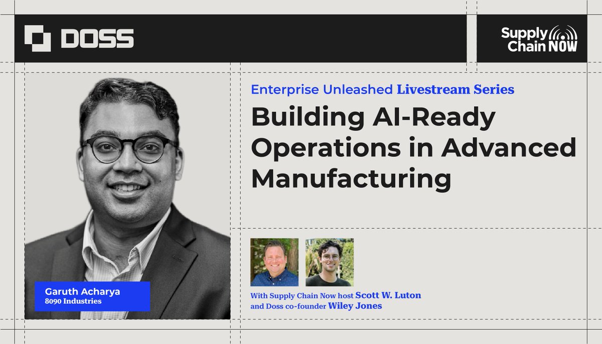 Supply Chain Now tweet media