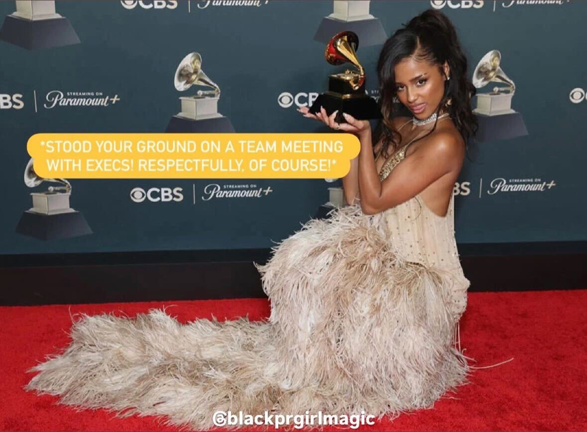 Black PR Girl Magic™ ✨ tweet media