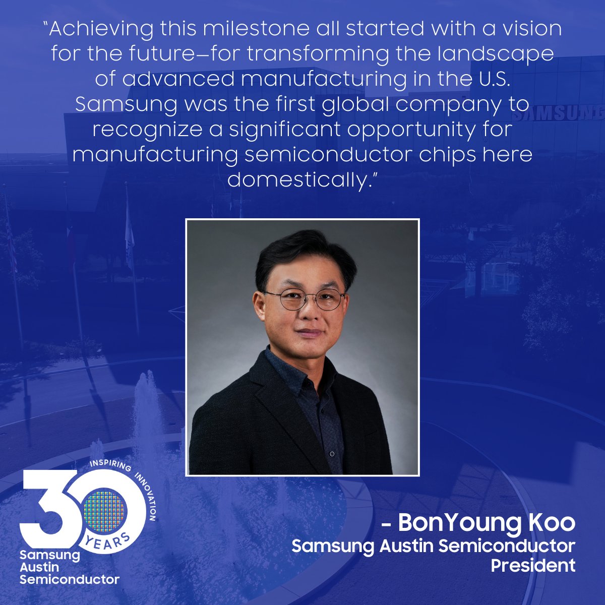 Samsung Austin Semiconductor tweet media