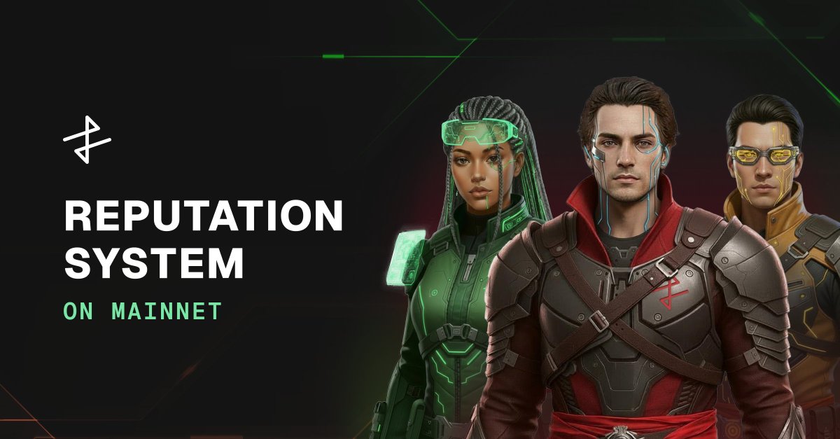 Reputation System tweet media