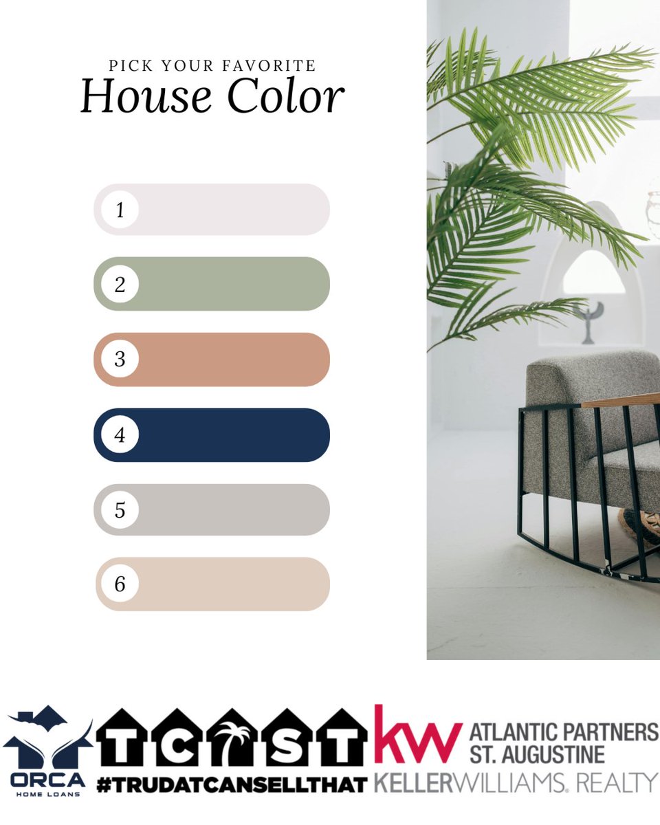 trudatcansell's tweet image. With earthy palettes taking center stage in home design, the question is: which shade feels most like you? 🤎🎨

Share your favorite below and let the inspiration flow. 🏡✨

#homestyling #interiordesign