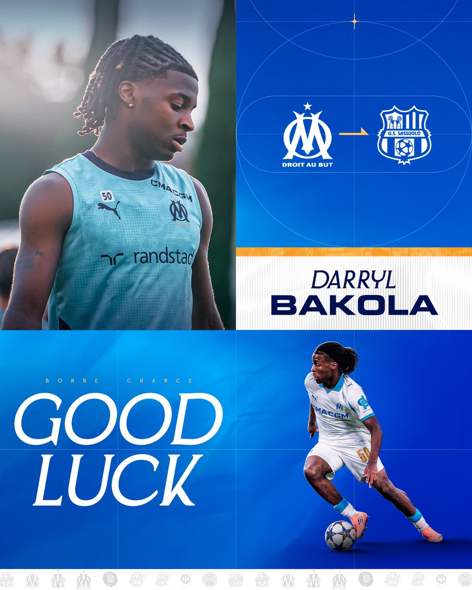 Olympique de Marseille tweet media