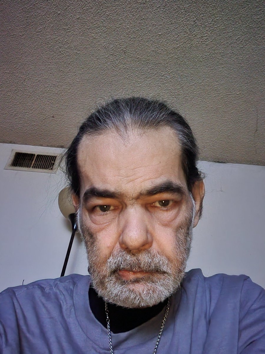 acyour's tweet photo. In July of last year my wife of 30 years died...
In August of last year I found out I have cancer...
Now I am about to lose
Electric and phone and home...
 I need HELP!!!
If you cab help please do...
I have cash app $Acyour
Anything would help greatly!!!
Thank You!!
And God Bless https://t.co/lDYQ7mXsV8