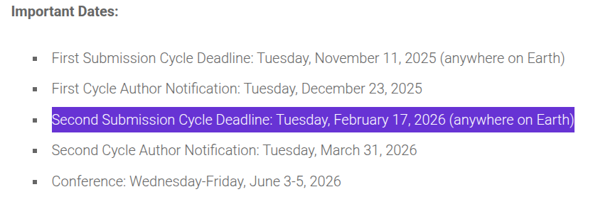 Foundations of Responsible Computing tweet media