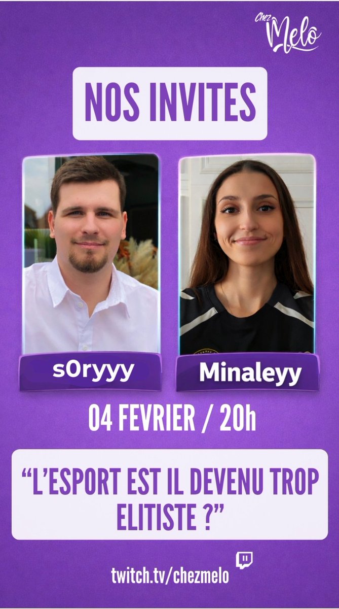 Chez Mélo tweet media