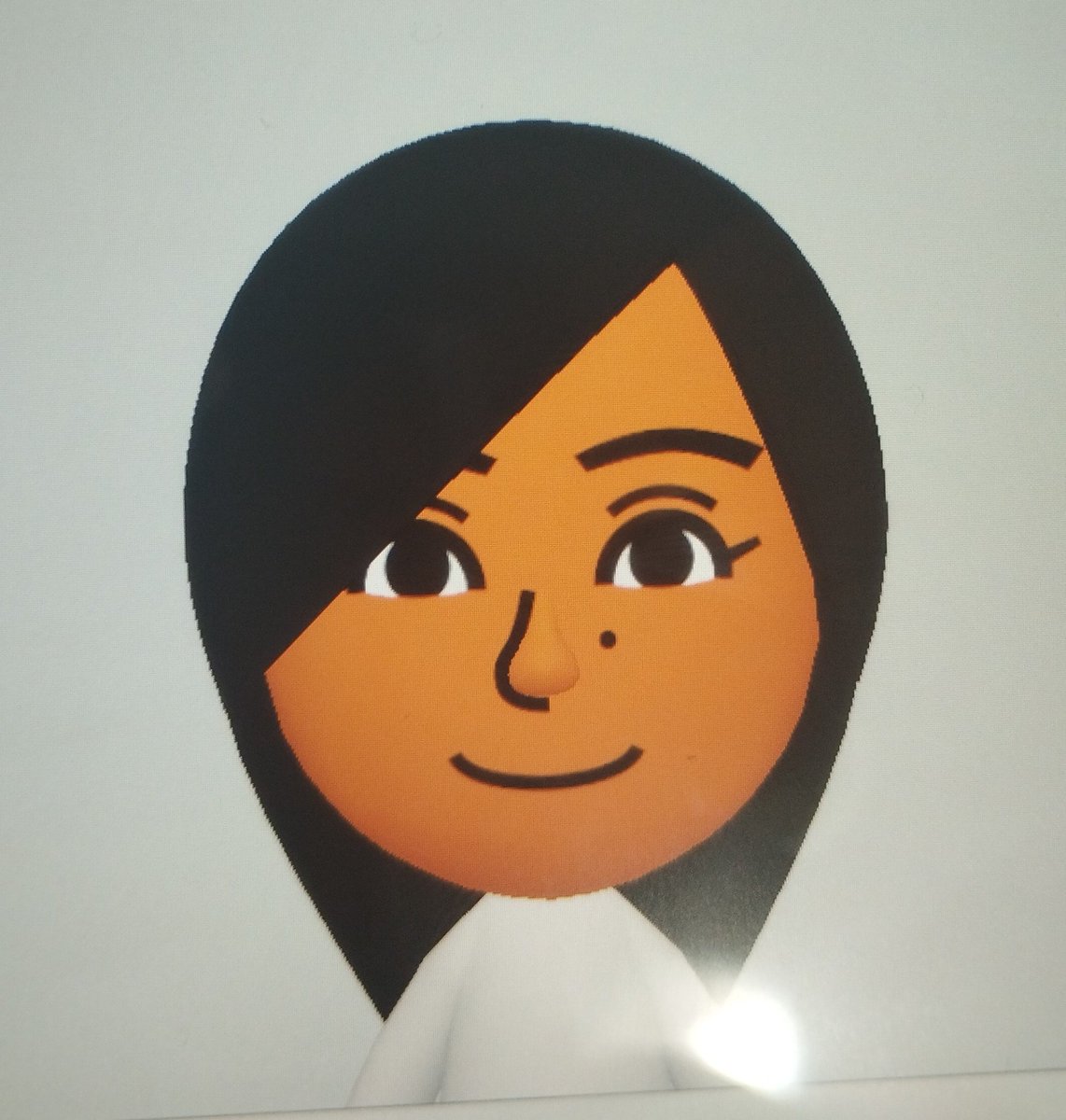 En Tomodachi live dicen que no sé podrán hacer capturas a algunos momentos y eventos... solo espero que haya alguna forma de poder volver a verlos dentro del juego. 

Os pongo por aquí una mii que hice de una amiga 😌