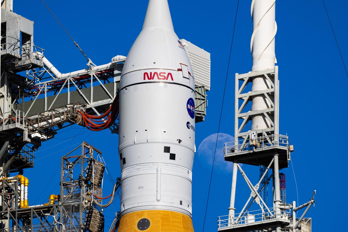 Artemis II Wet Dress Rehearsal: SLS Upper Stage propellant loading begins.

Real-time Artemis updates are available here: nasa.gov/blogs/artemis