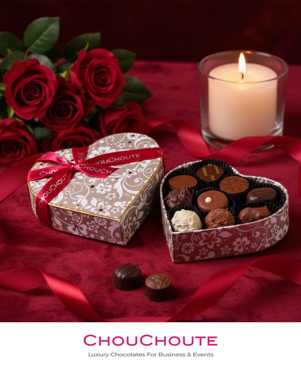 CorpChocs's tweet photo. Love, perfectly boxed 💝
Our Heart Box features 9 exquisite dark, milk and white chocolates, finished in a beautiful gold-patterned heart box.

Order now to get before Valentine’s Day ❤️
https://t.co/WQ5xByHbN6 https://t.co/HyVEP5bH6I