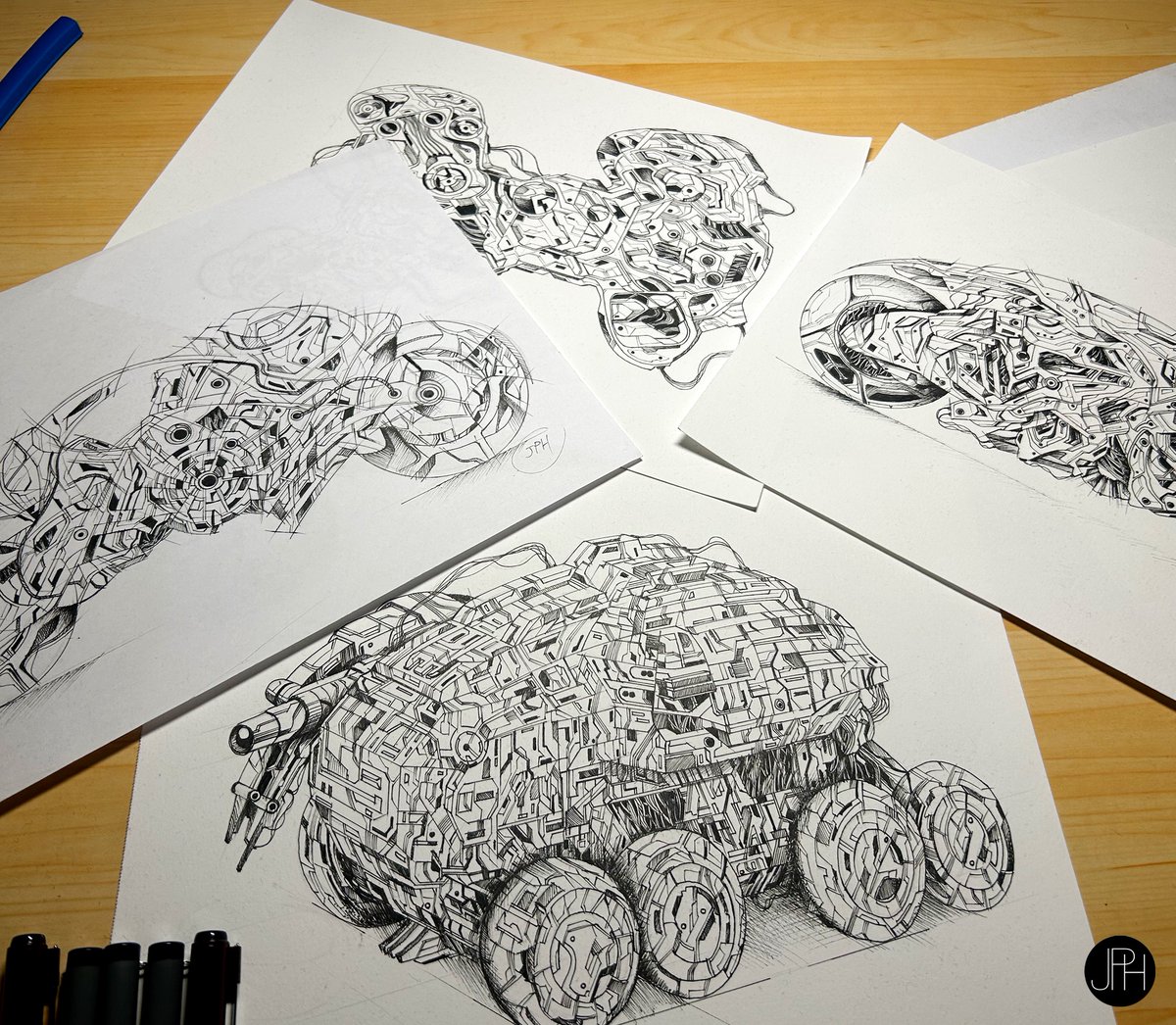 Julien-Pierre Hanel tweet media