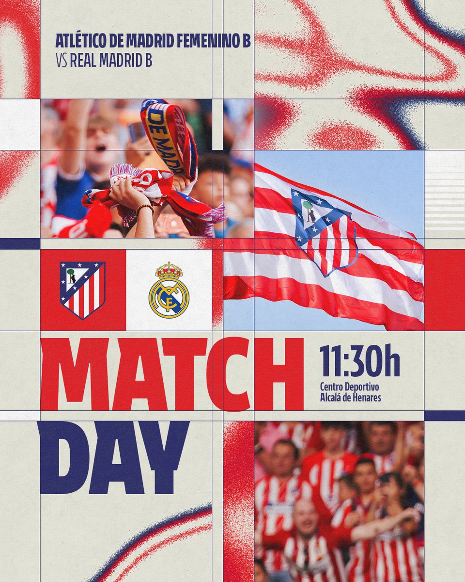 ¡A por el derbi de filiales! ❤️🤍