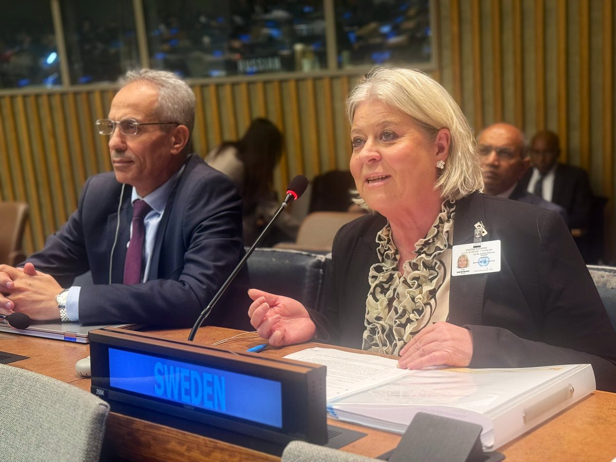 SwedenUN 🇸🇪 tweet media