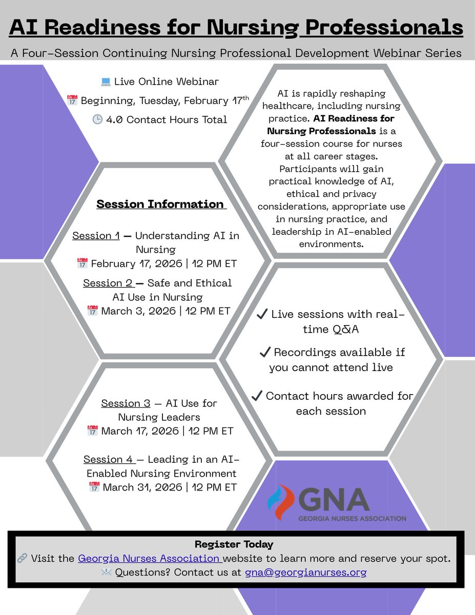 Georgia Nurses Assoc tweet media