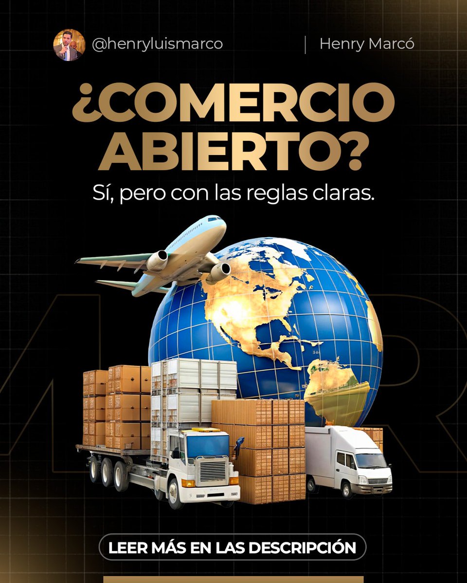 Para que una economía crezca de verdad, necesitamos un comercio equilibrado donde la premisa sea fortalecer lo nuestro, no reemplazarlo.

Aquí te explico 3 pilares de mi visión:

1️⃣ No al Dumping, no podemos permitir que productos del extranjero entren con precios artificiales
