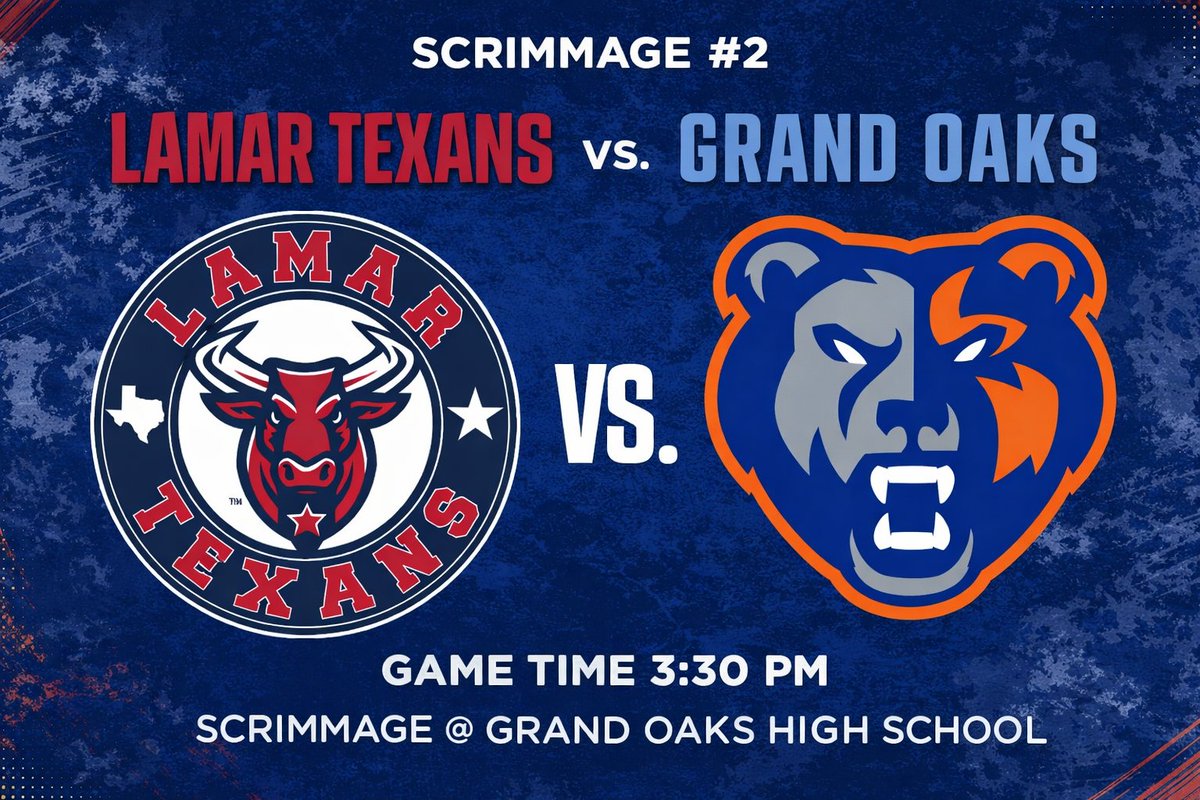 Lamar Texans Baseball ⚾️ tweet media