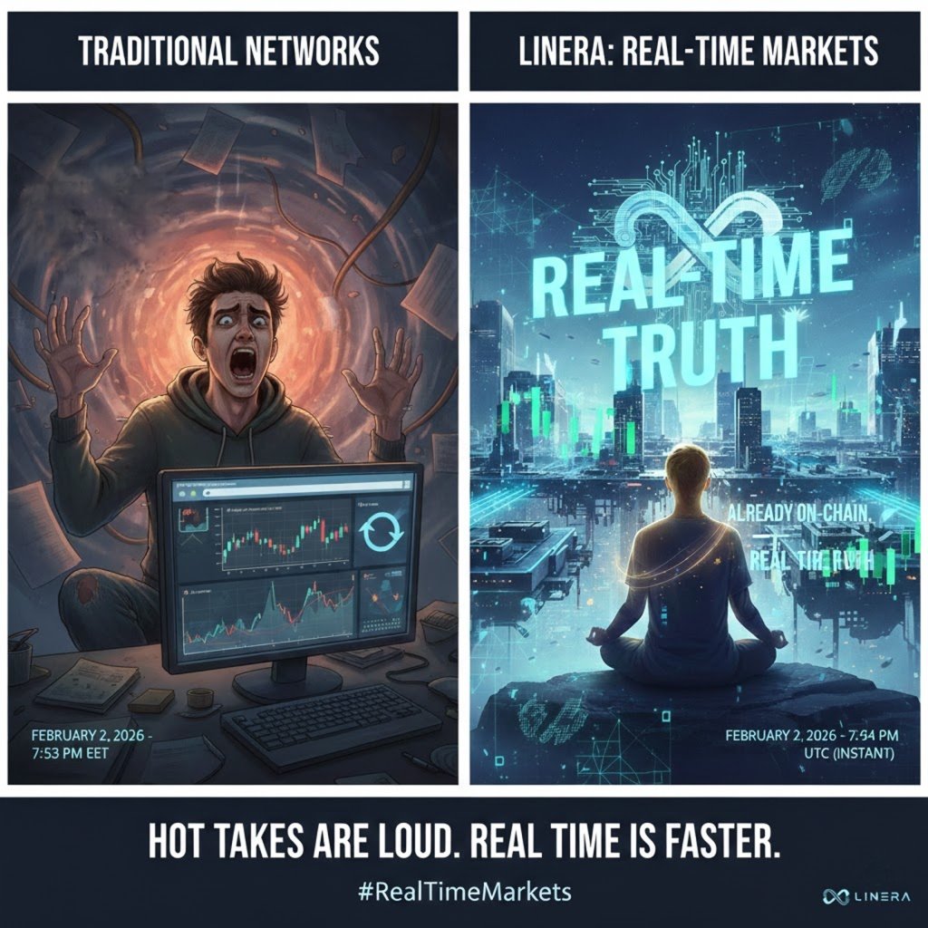 RustamShab76077's tweet photo. Speed is the only signal that matters. While others are busy saying "I knew it," Linera is already processing the truth. โก๏ธ
In the world of prediction markets, your take is only as good as the speed of your chain. Stay calm, stay fast! ๐งโโ๏ธ๐
#RealTimeMarkets #Linera #Web3 https://t.co/LqXfnE9lAK