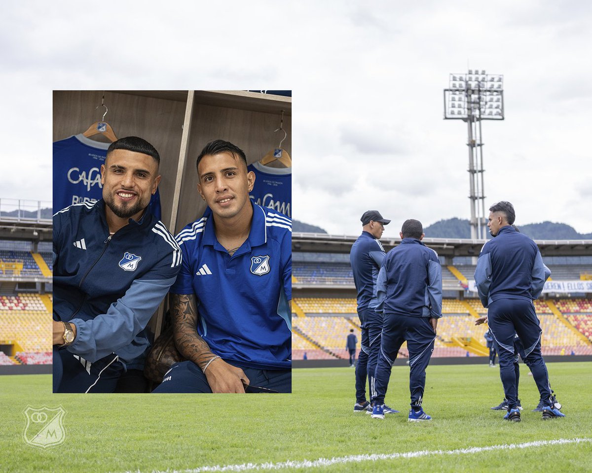 Millonarios FC tweet media