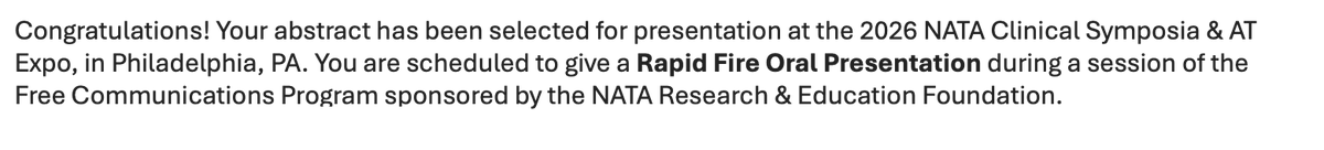 Samantha, MS, LAT, ATC tweet media