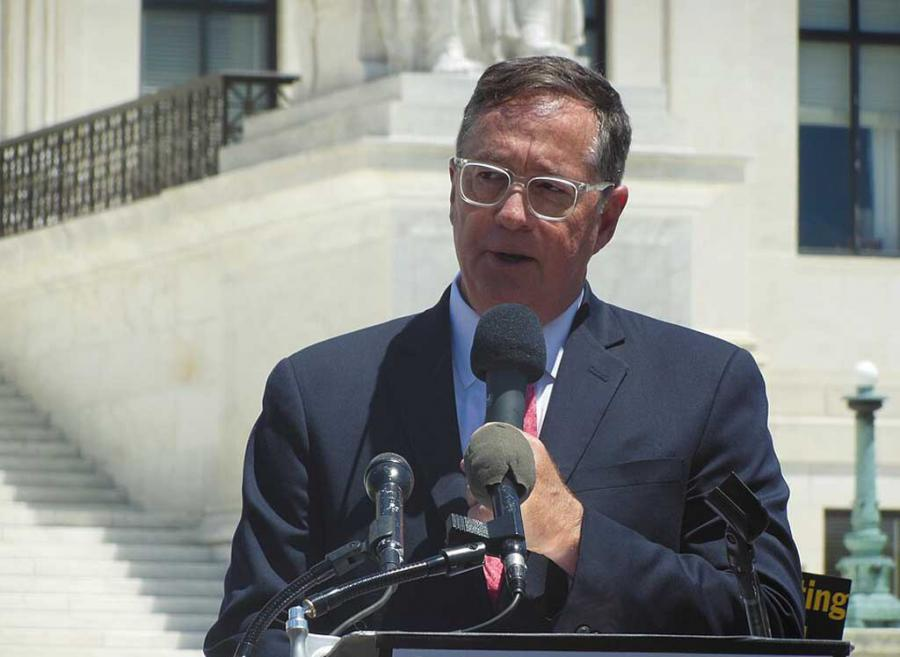 El exlíder del Consejo Nacional de Iglesias de Cristo, Jim Winkler, pidió el fin del bloqueo contra #Cuba, calificándolo como “terrorismo económico” que no tiene justificación moral ni de seguridad.

misiones.cubaminrex.cu/es/articulo/ex…