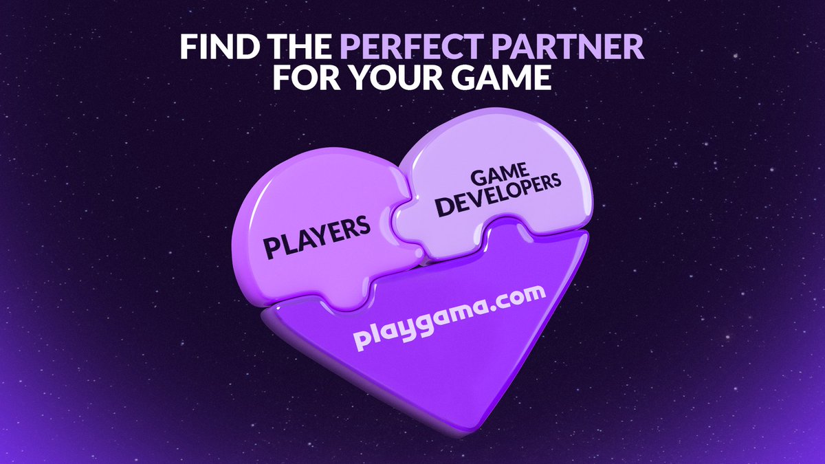 Love month is here! ❤️

Looking for the perfect partner to publish your video game and connect with millions of players? 
Join us on Playgama!

#gamedev #indiedev #publisher #videogame