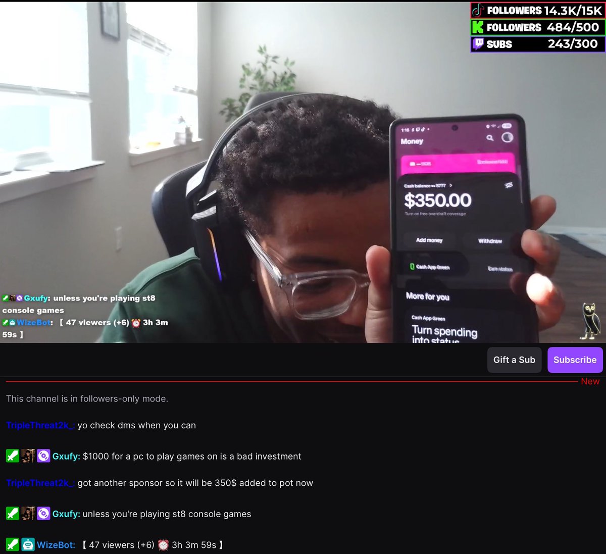 3v3 Draft Tourney ⭐️
$15 Entry 💵
Lockdown’s Are Captains🔒
Dm <a href="/TTL2kLeague/">Triple Threat League 🥇</a> Or @TyMovestak To Enter ⚠️

$350 ADDED TO THE POT SO FAR (Without Entry Fee’s)

FRIDAY FEB 6th 📆