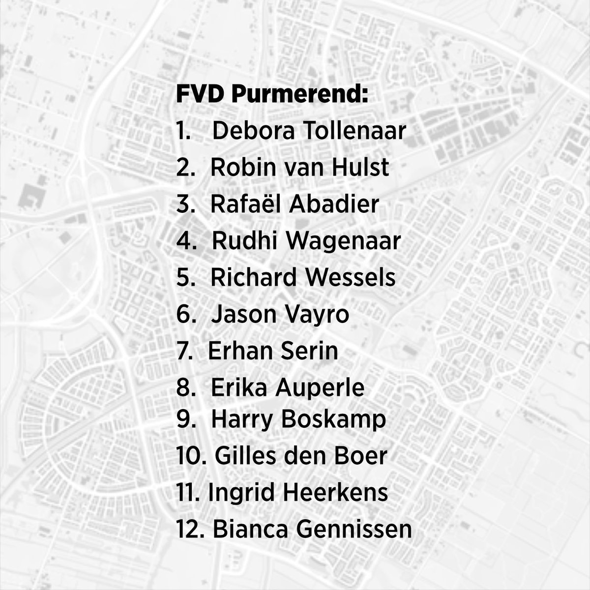 FVD__Purmerend's tweet photo. Ons team is bekend! 💪 Een sterke mix van bekende en nieuwe gezichten. Samen vol energie en enthousiasme richting de verkiezingen! https://t.co/cZLuNFc8g7