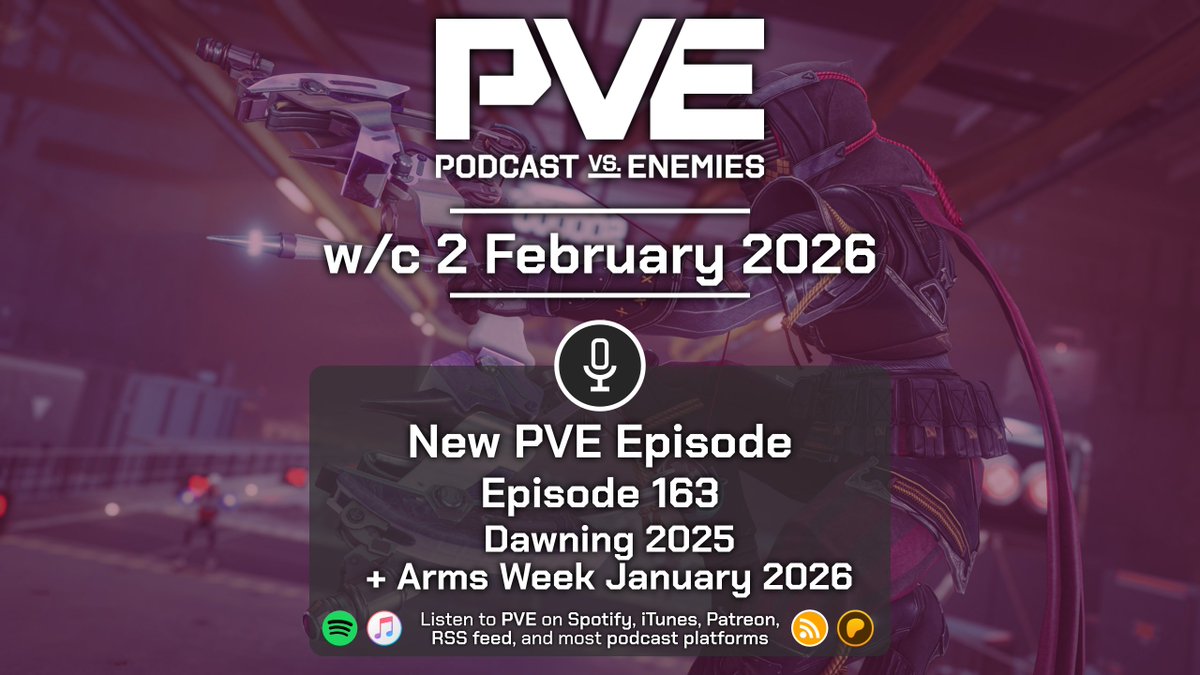 Podcast Versus Enemies 🎙️ tweet media