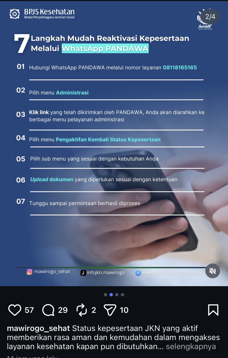 PradjaHattira's tweet photo. @tanyakanrl Coba pakai ini, semoga bisa cepat diaktifkan lagi https://t.co/UnZ9FktmvN