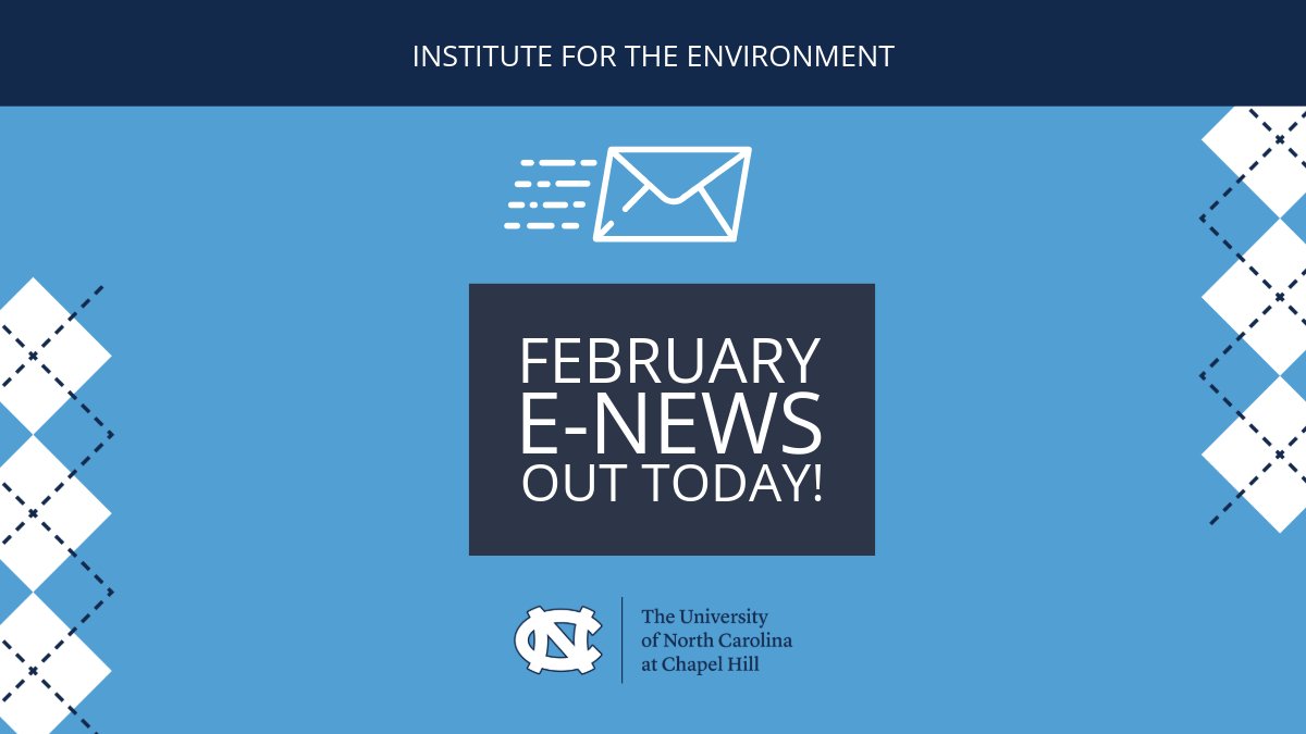 UNC Institute for the Environment tweet media