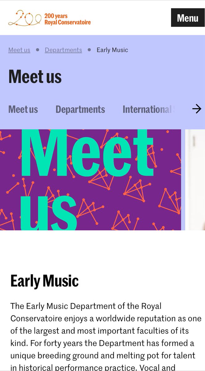arcomelo2013's tweet image. It is already February, but there is still time—until the 26th of this month—to apply to the Royal Conservatoire The Hague, one of the oldest and most prestigious institutions specializing, among other fields, in early music: this year we will be celebrating its 200th anniversary