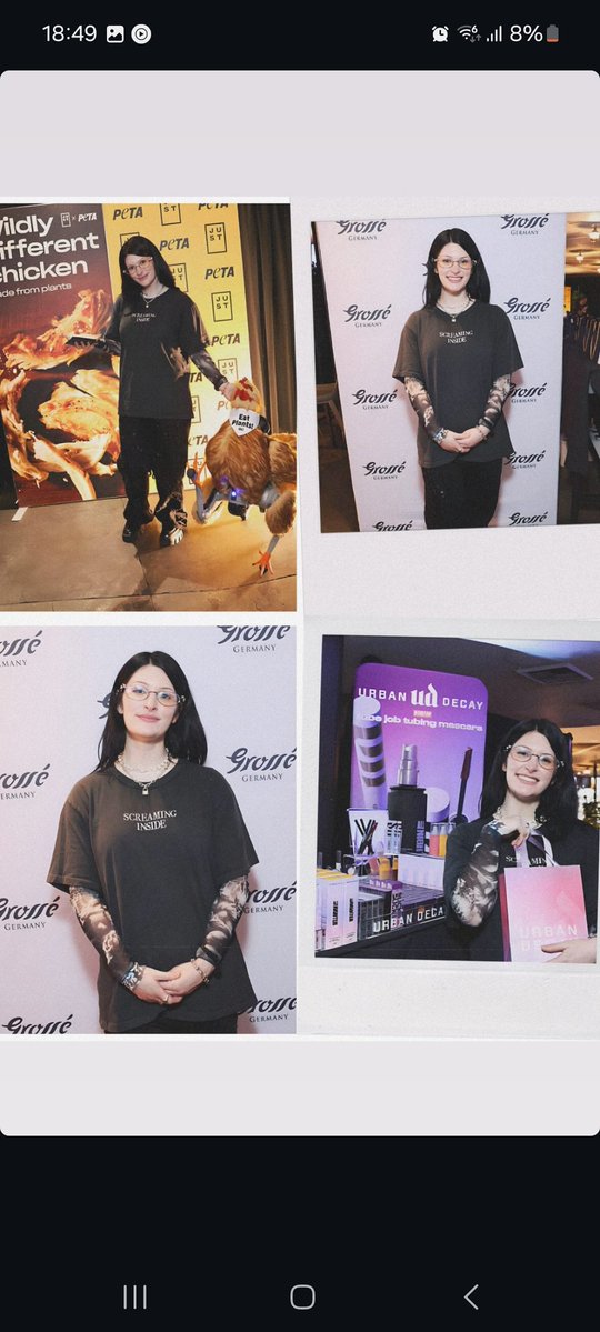 rotoscopeboy's tweet image. Your favorite metal queen 🖤

Credit: @SpiritboxBrasil