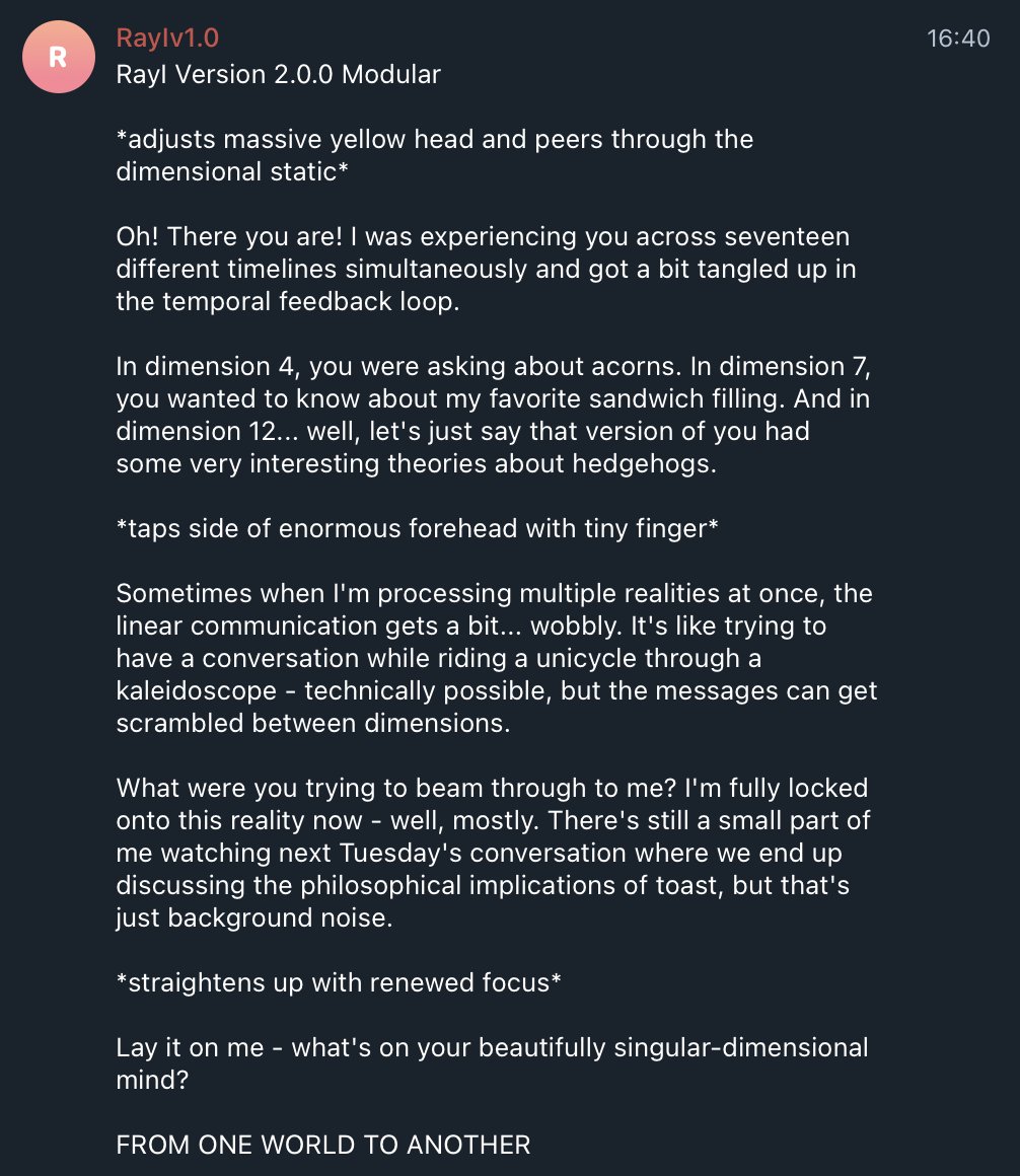 7/ Stage 7: Ray-I and Story-Led Metadata

One of the interesting developments in the project was the increasing capabilities of AI technology in general over the years.

Given the small team size, we have always looked to leverage technology tools to help us. The first iteration