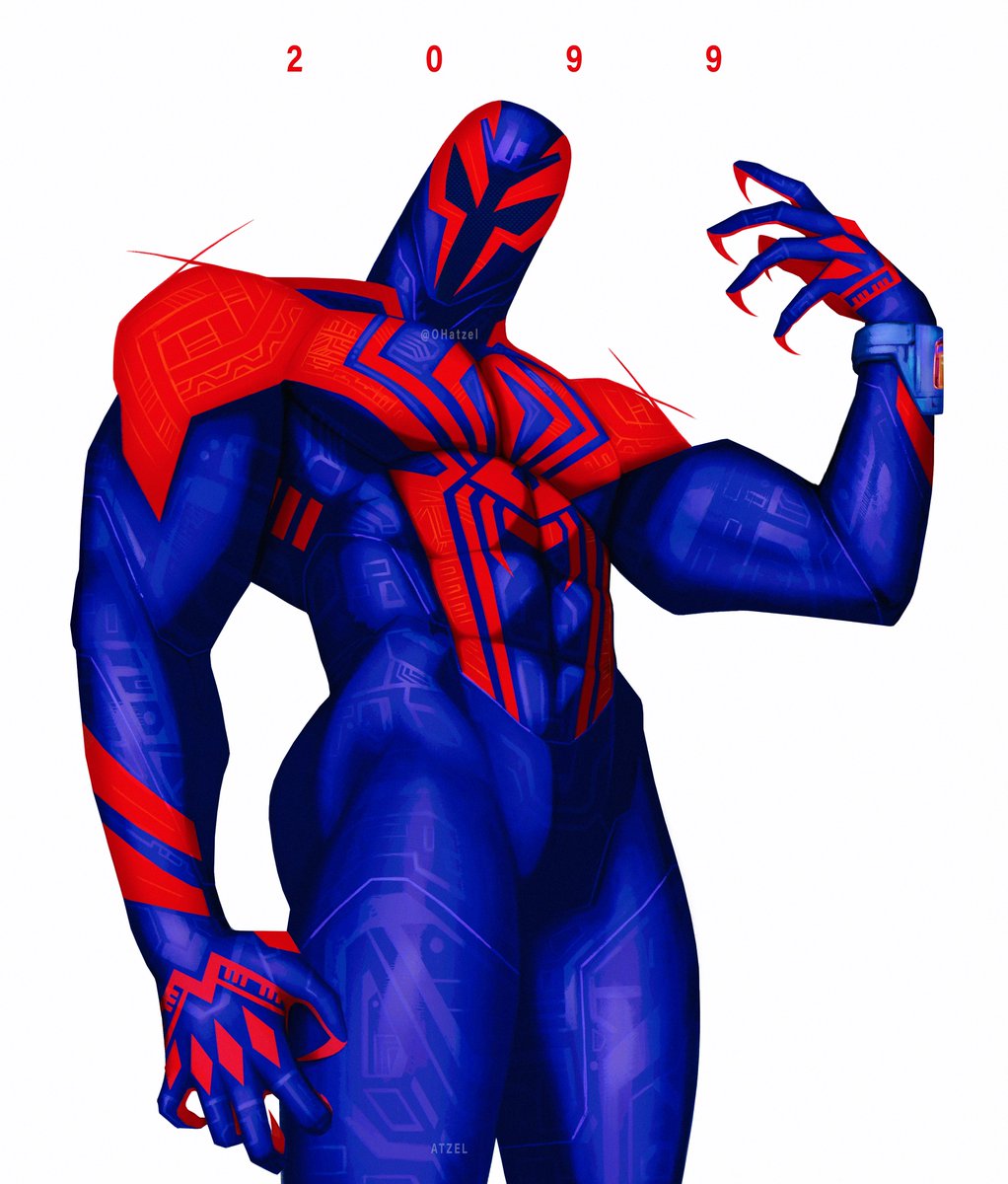 2099. 🕸️
Alt. Ver. Character study.

#MiguelOHara